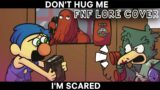 FNF Lore DHMIS Cover | Don't Hug Me I'm Scared FNF Mod