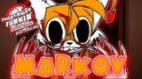 FNF Markov But Tails Doll Sings It | Doki Doki Takeover Bad Ending