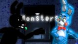 FNF Monsters but Shadow Bonnie and Toy Bonnie sing it