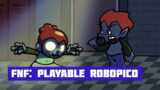 FNF: Playable RoboPico