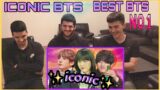 FNF REACTS to ICONIC BTS MOMENTS | BTS REACTION