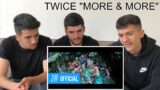FNF Reacting to TWICE "MORE & MORE" M/V + Explained | TWICE REACTION