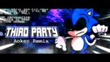 FNF Sonic.exe RERUN: Third Party V2 (Aoken Remix)