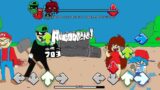 FNF – Tails Gets Trolled v4 – Hammerhead (BF & GF vs Mario & Luigi) (FC)
