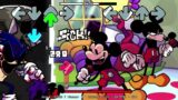 FNF – Unlikely Rivals But Mickey and Sonic.exe Sing it – Unlikely Rivals (MIX)