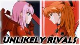 [FNF] Unlikely Rivals – Zero Two & Asuka Cover