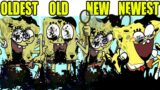 FNF VS PIBBY Spongbob OG VS OLD VS NEW FNF MODS (Come and Learning with Pibby)