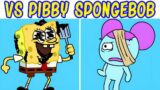 FNF Vs Corrupted Spongebob | FNF: Infected Toons | Friday Night Funkin' | Pibby x FNF Mod