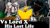 FNF | Vs Lord X – His Last Life | Cover Spread The Word | Mods/Hard/Gameplay |