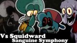 FNF | Vs Squidward – Sanguine Symphony | Mods/Hard/Gameplay |