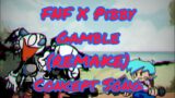 FNF X Pibby:Gamble Vs Cuphead and Mugman(REMAKE)Concept Song by @CosmoYTisHomo