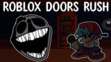 FNF vs Roblox DOORS – Rush (Hotel Funk/Friday Night Funkin/FNF Mods/Hard)