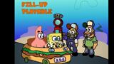 FNF' FILL-UP – A SpongeBob FNF Song But Playable!
