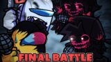 FRIDAY NIGHT FUNKIN' Mod EVIL Boyfriend VS Yellow FINAL BATTLE (V4 Remake)