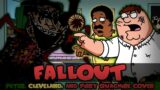 Fallout but Peter, Cleveland, and Quagmire Sing It! | Friday Night Funkin'