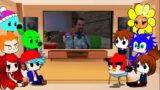 Fandoms React To SMG4:If Mario Was In Friday Night Funkin