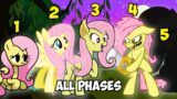Fluttershy ALL PHASES – Friday Night Funkin' | My Little Pony | Fluttershy Vs BF (FNF Mod)
