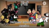 Fnf react to The Darkness Takeover Mod! (Gacha club)
