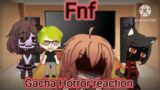 Fnf react to The Gacha Horror mod! (Gacha club)
