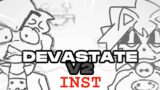 Friday Night Funkin: DEVASTATE V2 [INSTRUMENTAL] (Jam VS Peri)