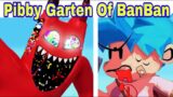 Friday Night Funkin’ Pibby Garten Of Banban | Scary Horror Evil Nightmare (FNF Mod)