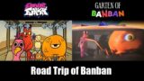 Friday Night Funkin: Road Trip of Banban Original vs FNF Mod