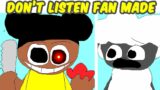 Friday Night Funkin VS Wooly VS Amanda The Adventurer Fan Song (Don't Listen) (FNF MOD/SECRET TAPES)