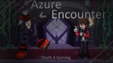 Friday Night Funkin' – Azure Encounter But It's Red X Vs MC (My Cover) FNF MODS
