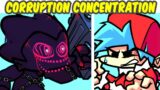 Friday Night Funkin' Corruption Retelling VS Evil Pico VS Boyfriend – Concentration (FNF MOD/Remake)