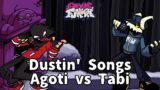 Friday Night Funkin' – Dustin' Songs but Agoti And Tabi Sing it