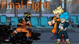 Friday Night Funkin' – Final Fight But It's Pibby Naruto Vs Goku & Vegeta (My Cover) FNF MODS