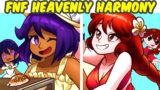 Friday Night Funkin': Heavenly Harmony FULL WEEK | GF VS high school friend – Althea! (FNF MOD)