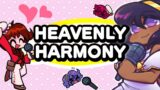 Friday Night Funkin': Heavenly Harmony FULL WEEK | Girlfriend High School Friend (FNF MOD)