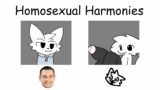 Friday Night Funkin': Homosexual Harmonies | FNFHomosexualHarmonies (Meme) (Boy Kisser)
