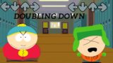 Friday Night Funkin' Kyle vs Cartman – Doubling Down (FNF Mod/Hard) (South Park)