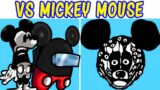 Friday Night Funkin' MICKEY'S MISERABLE NIGHT | Vs Mickey Mouse | FNF Mod