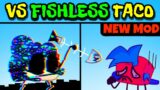 Friday Night Funkin' New VS Pibby Fishless Tacos | Pibby BFDI (Come Learn With Pibby x FNF)
