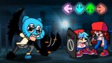 Friday Night Funkin' – Pibby Corrupted Gumball Vs. Boyfriend and Girlfriend  (Fighting Mod)