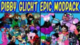 Friday Night Funkin': Pibby Glicht Epic Modpack | Come Learn With Pibby x FNF Mod