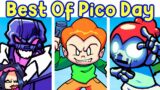 Friday Night Funkin': Pico Day 2023 Best Mods (Convict, RoboPico, Pico School, Peter the Ant..)