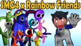 Friday Night Funkin' SMG4 vs. Rainbow Friends WEEK (FNF Mod/Mario/Super Mario)