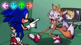 Friday Night Funkin' – Sonic Caught Tails (FNF Mod)