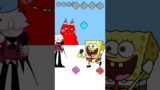 Friday Night Funkin' SpongeBob Mix Mukbang / Garten of Banban / Game Animation