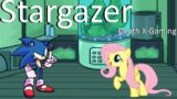 Friday Night Funkin' – Stargazer But Sonic And Fluttershy Sing It (My Cover) FNF MODS