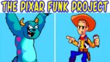 Friday Night Funkin' The Pixar Funk Project (V1 Hotfix) | Lightning Mcqueen | Buzz | FNF Mod