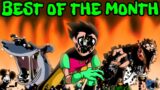Friday Night Funkin' Top 10 Best New VS Pibby Mods of The Month | Come Learn With Pibby x FNF Mod