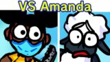 Friday Night Funkin' VS Amanda The Adventurer (FNF Mod: FUNK TAPES) (Horror/Wooly)
