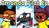 Friday Night Funkin': VS Amanda The Adventurer Pilot Episode & Monika Rivalry | FNF Mod
