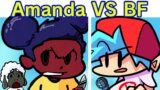 Friday Night Funkin' VS Amanda The Adventurer & Wooly (FNF Mod: Rotin) Do you think EVERYTHING rots?