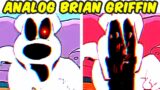 Friday Night Funkin' VS Analog Brian Griffin | Analog Family Guy (FNF MOD/Analog Horror Jumpscare)